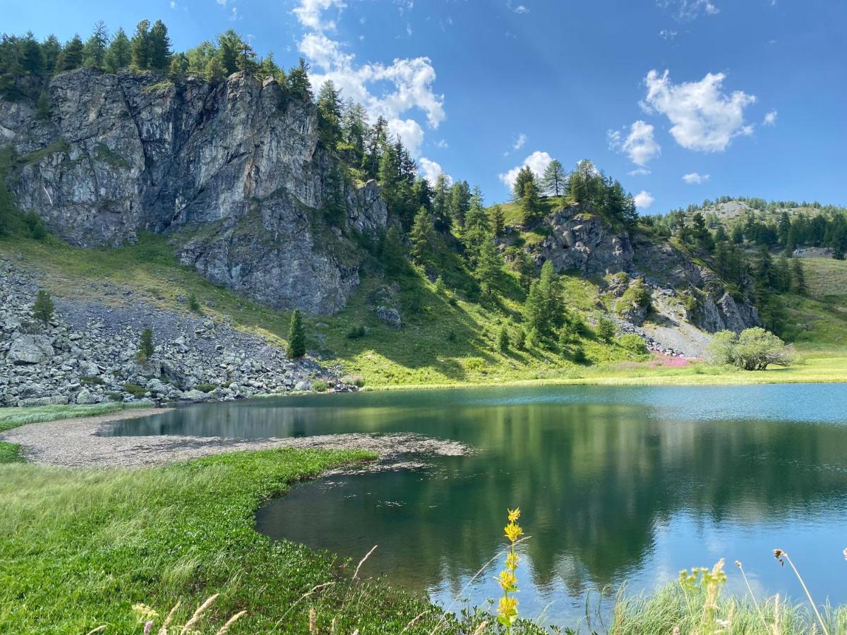 Le Chaberton, Renove En 2021, Pied Des Pistes Et Spa 蒙热内夫尔 外观 照片