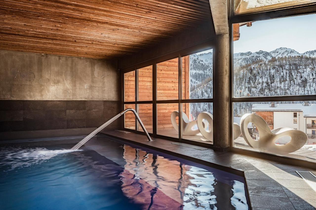 Le Chaberton, Renove En 2021, Pied Des Pistes Et Spa 蒙热内夫尔 外观 照片