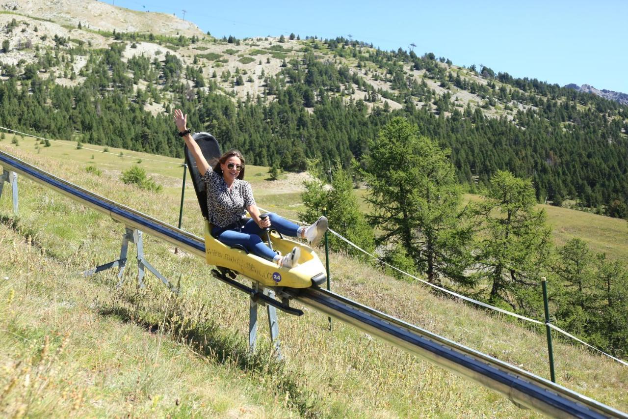 Le Chaberton, Renove En 2021, Pied Des Pistes Et Spa 蒙热内夫尔 外观 照片
