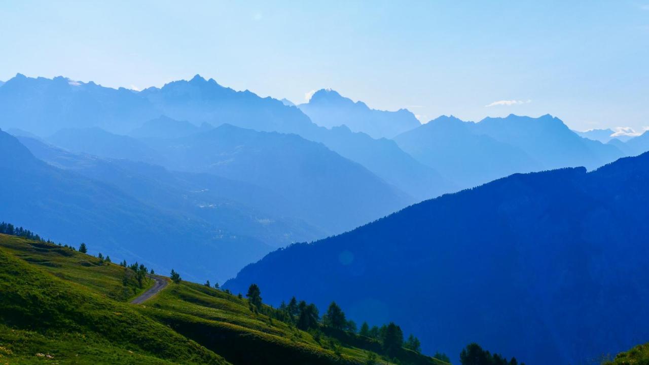 Le Chaberton, Renove En 2021, Pied Des Pistes Et Spa 蒙热内夫尔 外观 照片