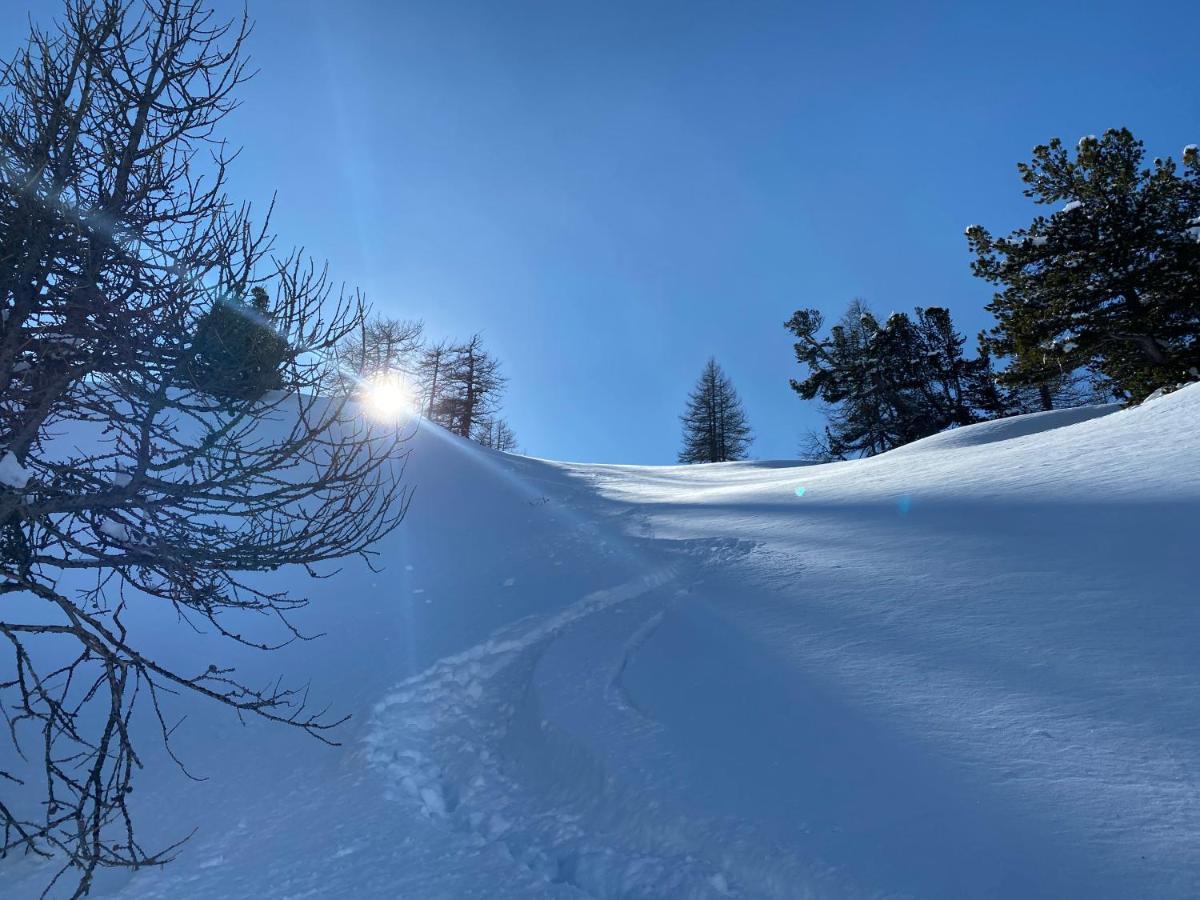 Le Chaberton, Renove En 2021, Pied Des Pistes Et Spa 蒙热内夫尔 外观 照片