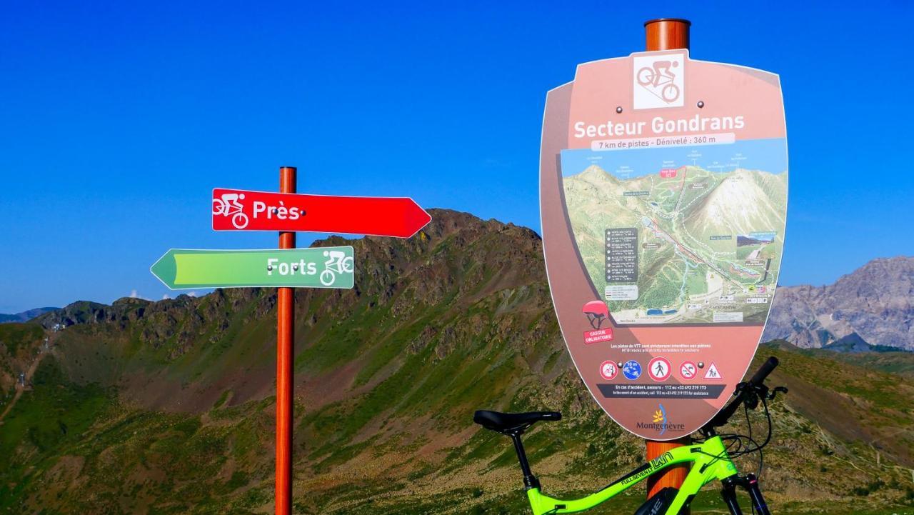 Le Chaberton, Renove En 2021, Pied Des Pistes Et Spa 蒙热内夫尔 外观 照片