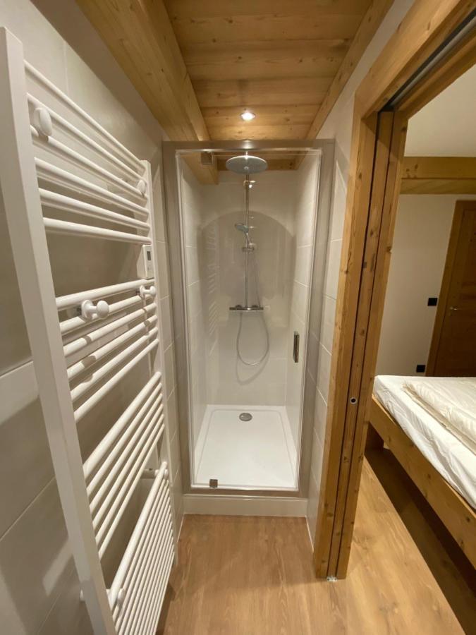 Le Chaberton, Renove En 2021, Pied Des Pistes Et Spa 蒙热内夫尔 外观 照片