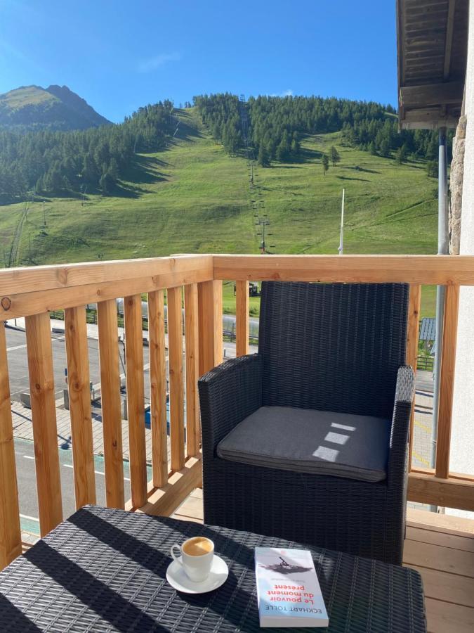 Le Chaberton, Renove En 2021, Pied Des Pistes Et Spa 蒙热内夫尔 外观 照片