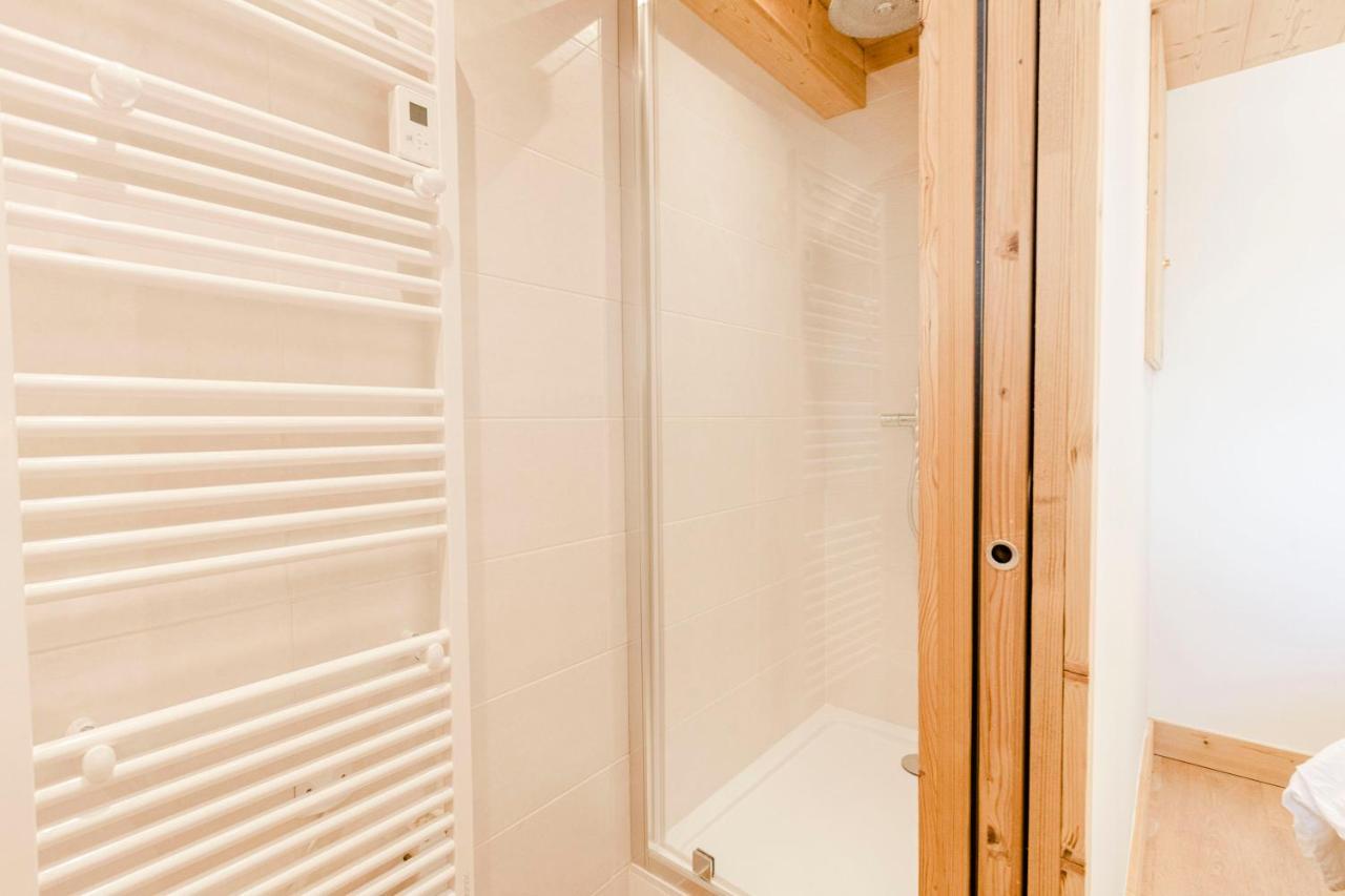 Le Chaberton, Renove En 2021, Pied Des Pistes Et Spa 蒙热内夫尔 外观 照片
