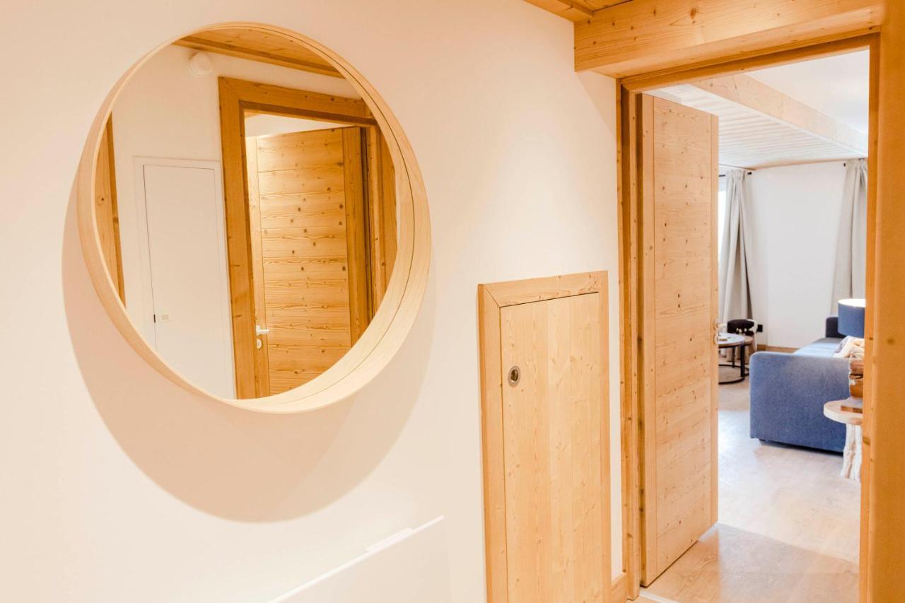 Le Chaberton, Renove En 2021, Pied Des Pistes Et Spa 蒙热内夫尔 外观 照片