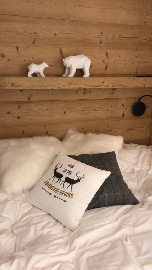 Le Chaberton, Renove En 2021, Pied Des Pistes Et Spa 蒙热内夫尔 外观 照片