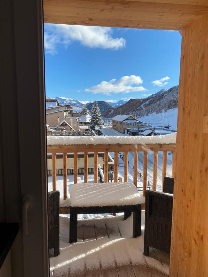 Le Chaberton, Renove En 2021, Pied Des Pistes Et Spa 蒙热内夫尔 外观 照片
